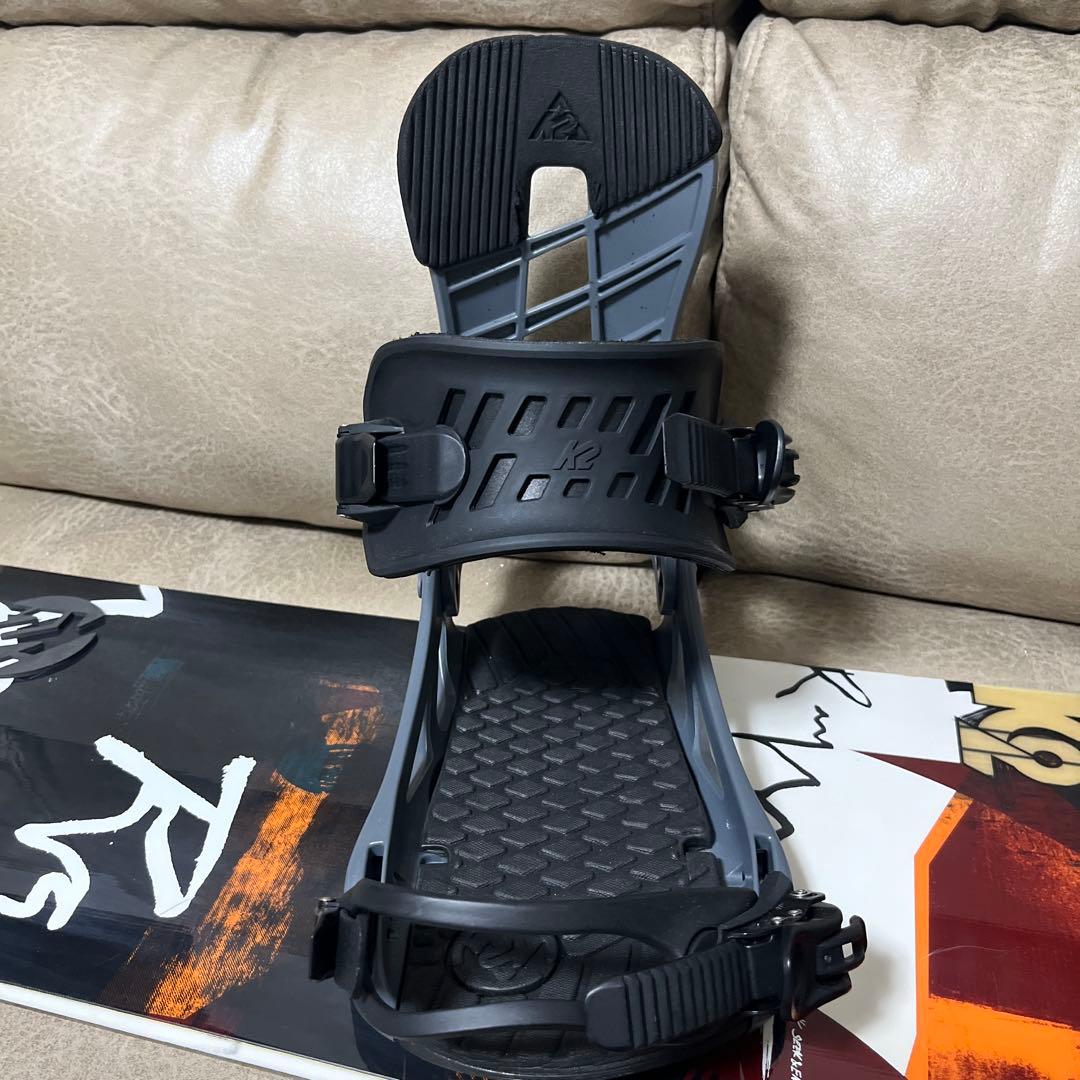 リーシュコードプレゼント K2 RAYGUN 156 × K2 SONIC ML