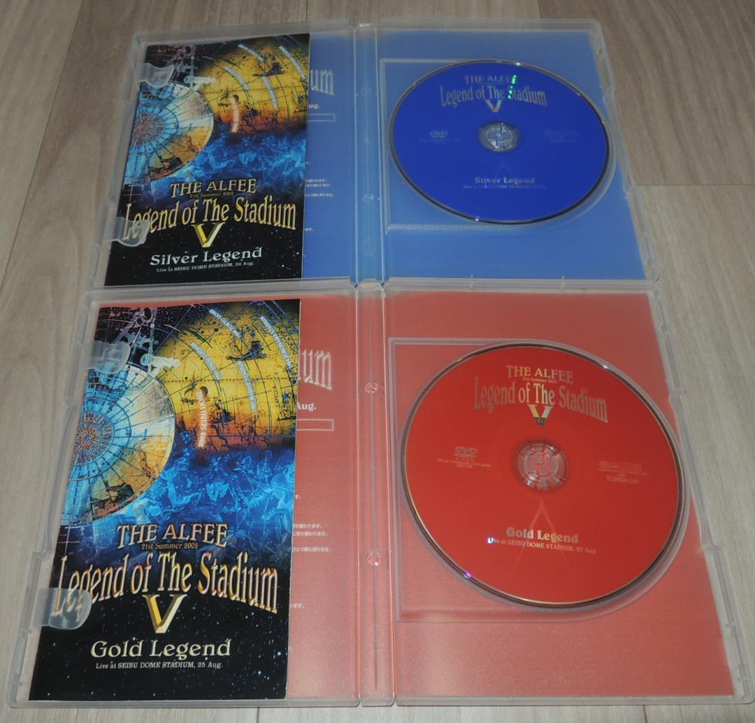 THE ALFEE Legend of The Stadium V DVDセット