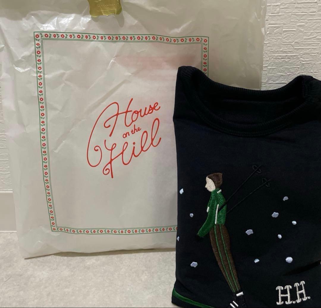 た*こ様 House on the Hill Sweatshirt Black