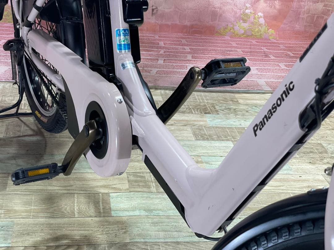 K2670 [大容量12Ah]電動自転車パナソニックギュットアニーズ 子供乗せ