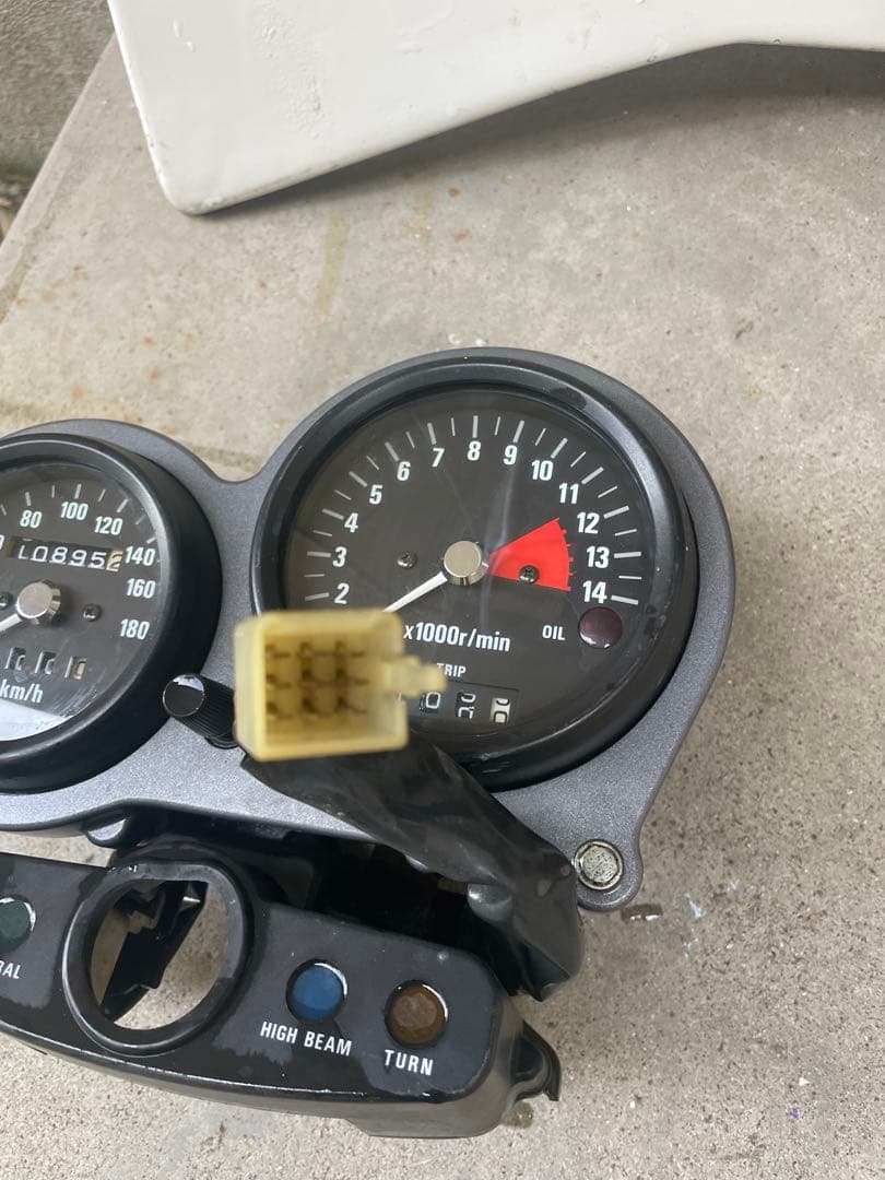 ゼファー400初期型 親子メーター