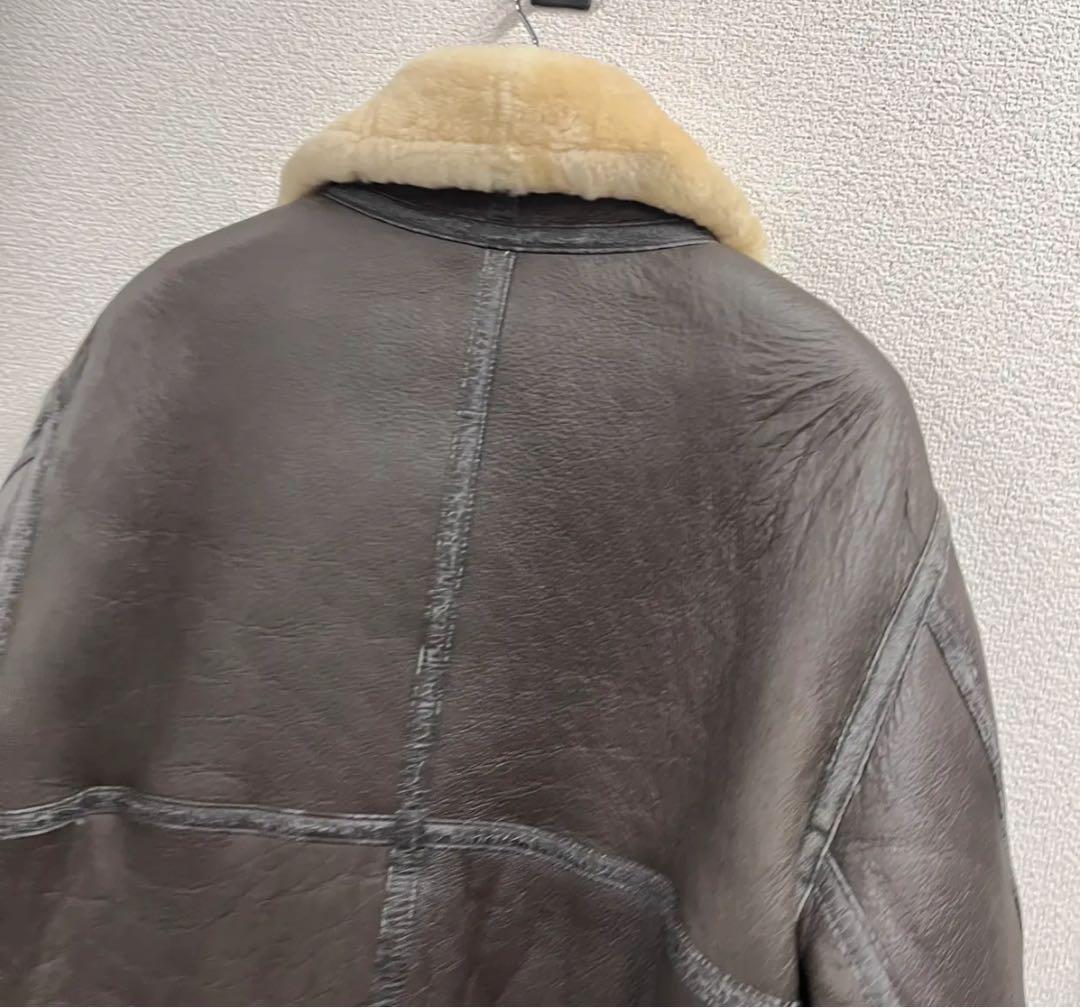 専用 フライトジャケット　B-3 羊革　L リアルムートン USA