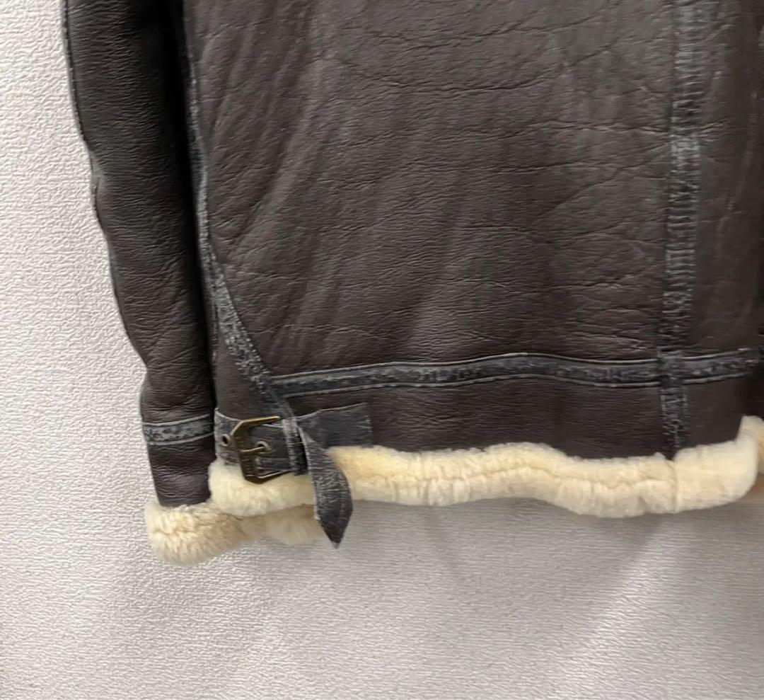 専用 フライトジャケット　B-3 羊革　L リアルムートン USA