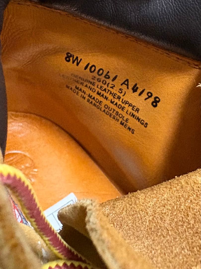 888様:Timberland 6インチ防水ブーツ 8 W/L