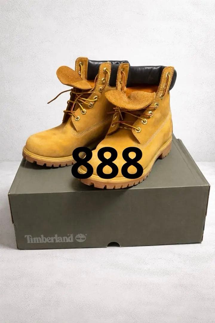 888様:Timberland 6インチ防水ブーツ 8 W/L