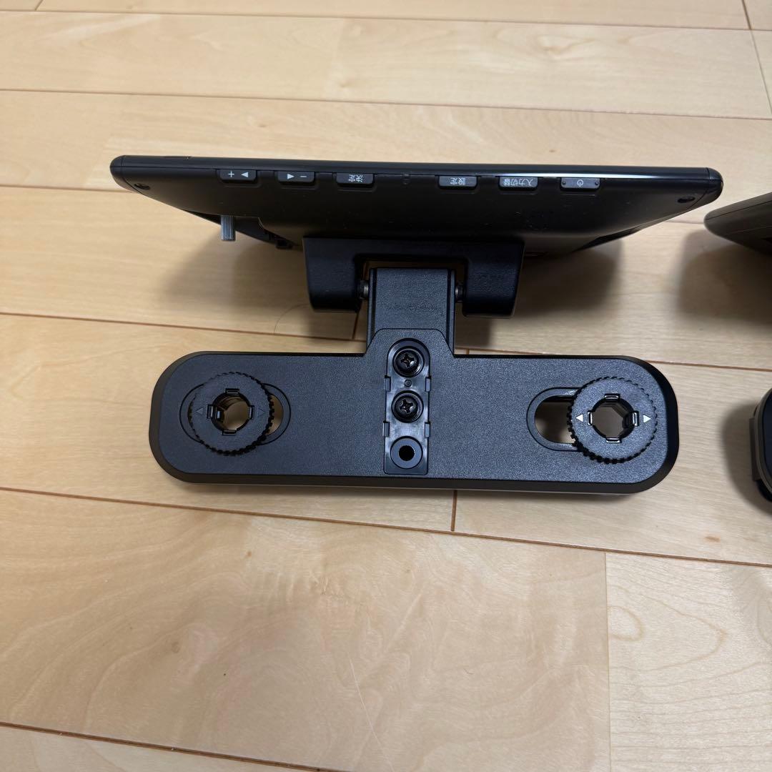 ALPINE 9型WSVGAヘッドレスト取付けリアビジョン2台パック SSA9T