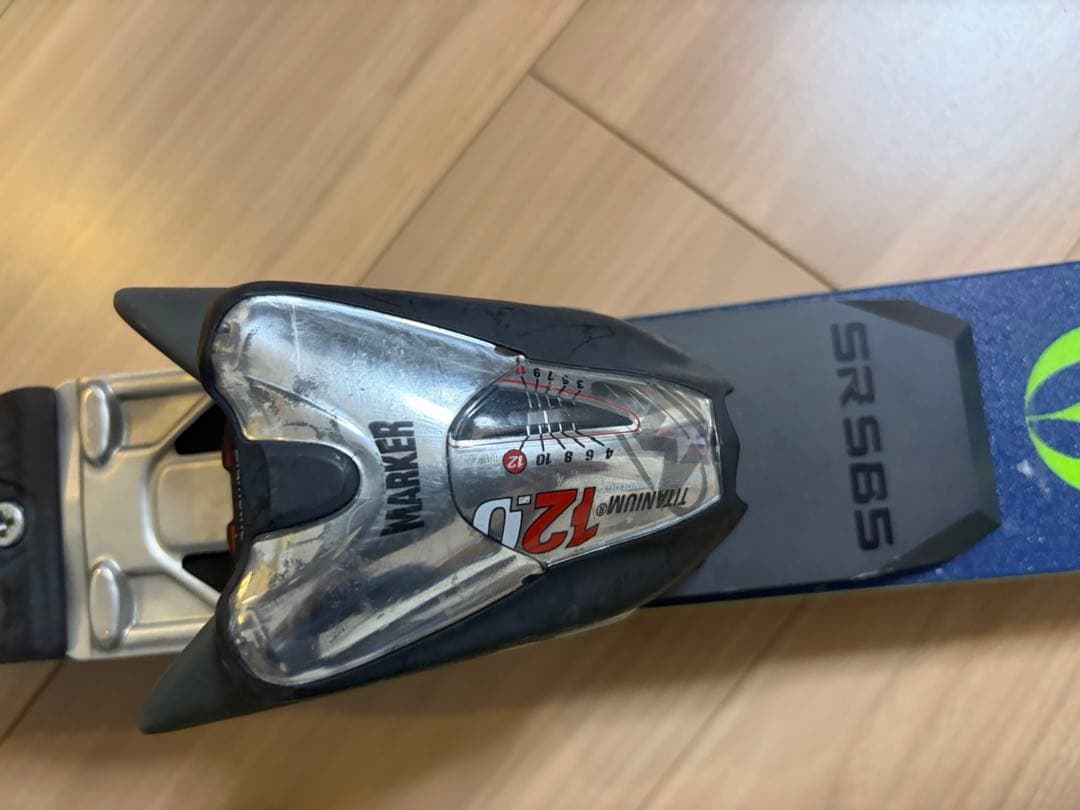 ★最高峰★お洒落　オガサカ　スキー板　TC-MK 167cm SAJ 技術選デモ