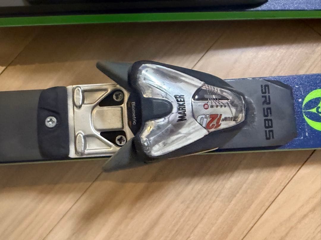 ★最高峰★お洒落　オガサカ　スキー板　TC-MK 167cm SAJ 技術選デモ