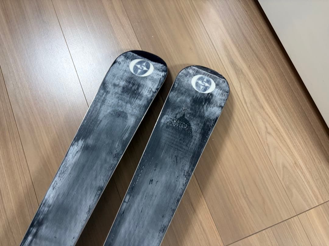 ★最高峰★お洒落　オガサカ　スキー板　TC-MK 167cm SAJ 技術選デモ