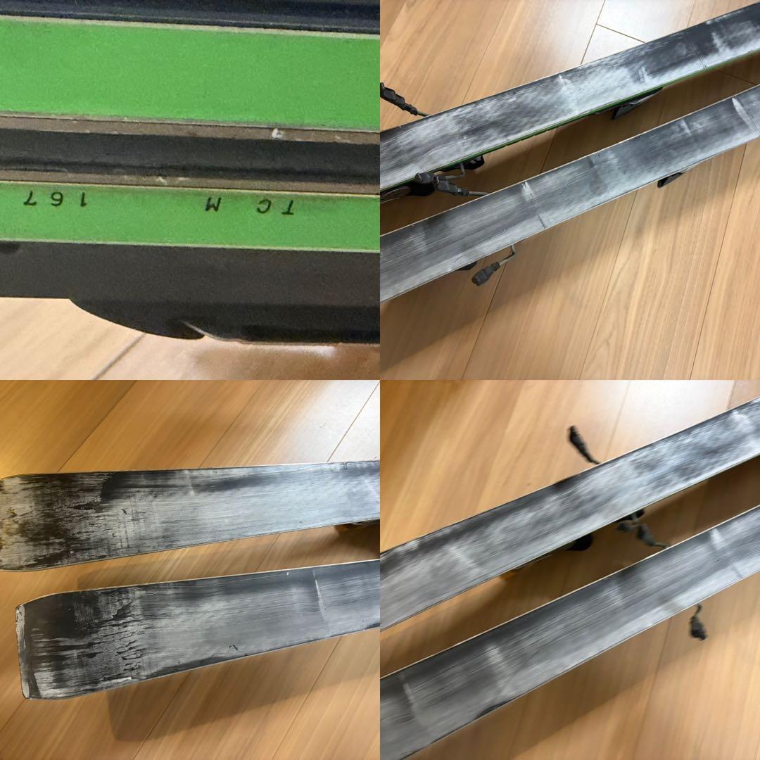 ★最高峰★お洒落　オガサカ　スキー板　TC-MK 167cm SAJ 技術選デモ