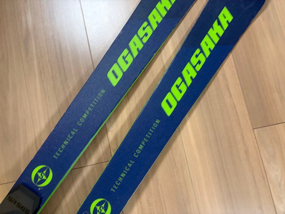 ★最高峰★お洒落　オガサカ　スキー板　TC-MK 167cm SAJ 技術選デモ
