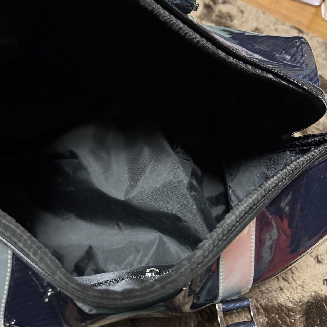 Lexus ゴルフボストンバッグ大容量 ネイビー　ゴルフバッグ　レクサス