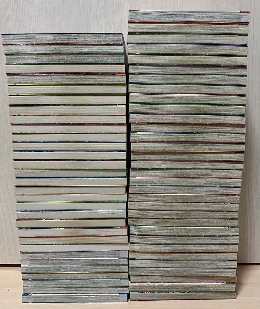 【美品】 ジョジョの奇妙な冒険 全巻セット 1部〜7部 未開封巻あり 計104冊