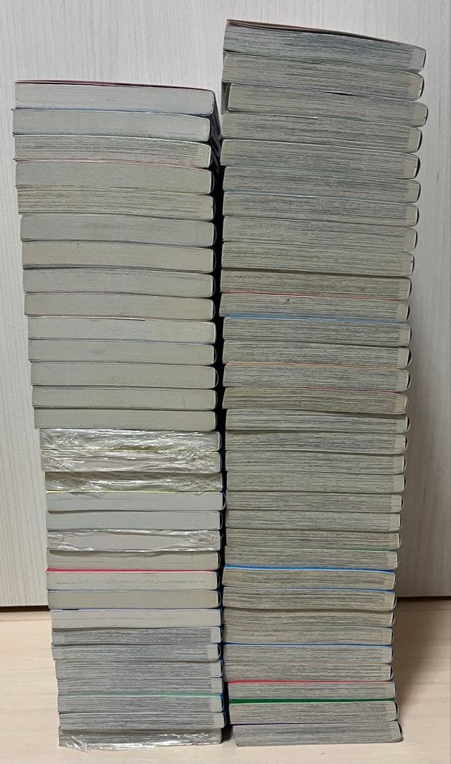 【美品】 ジョジョの奇妙な冒険 全巻セット 1部〜7部 未開封巻あり 計104冊