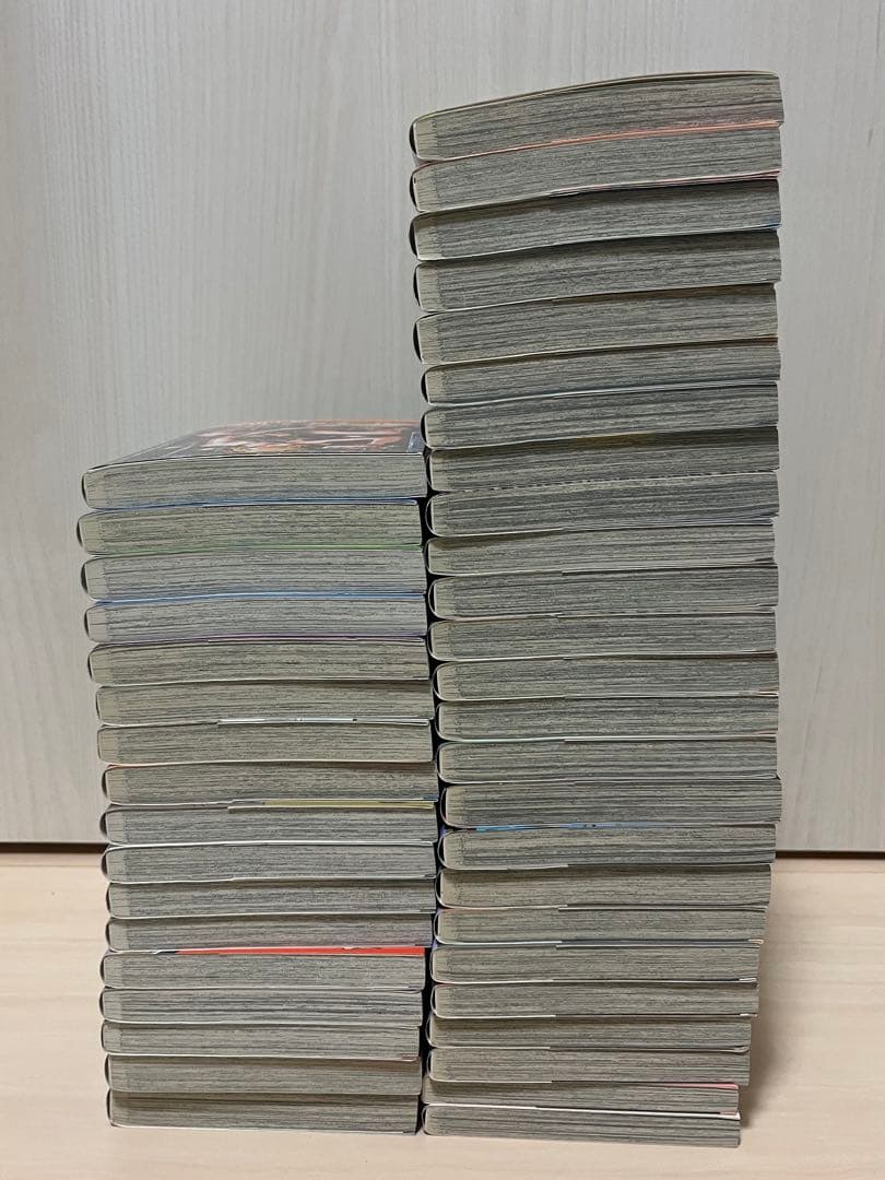 【美品】 ジョジョの奇妙な冒険 全巻セット 1部〜7部 未開封巻あり 計104冊