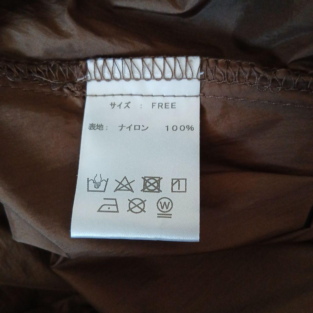 完売品　OUR 　アワーホーム　たっぷりギャザーのきれいめブルゾン