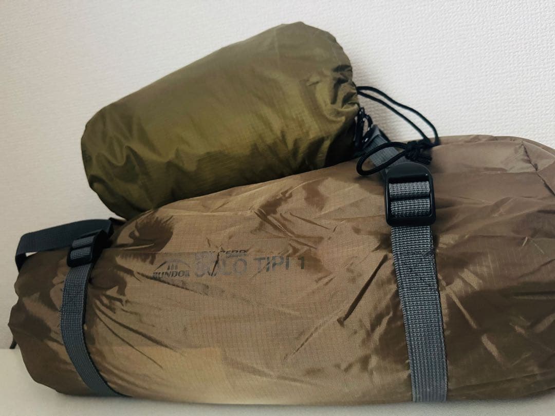 値下げ！ソロティピーテントとタープセット