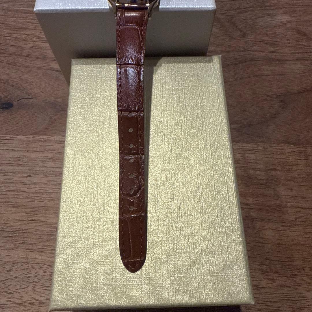 UNITED ARROWS 【別注】＜SEIKO＞スクエア レザー 腕時計