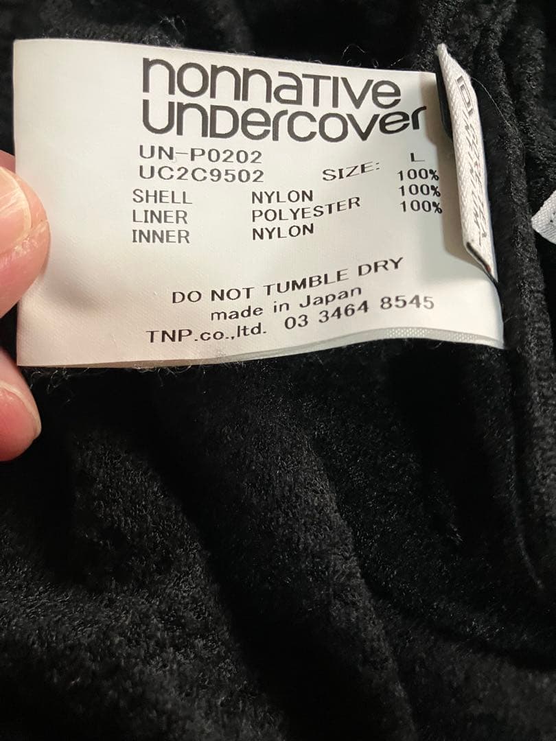 パンツ WALKER EASYPANTS NYLONTAFFETA W FACE