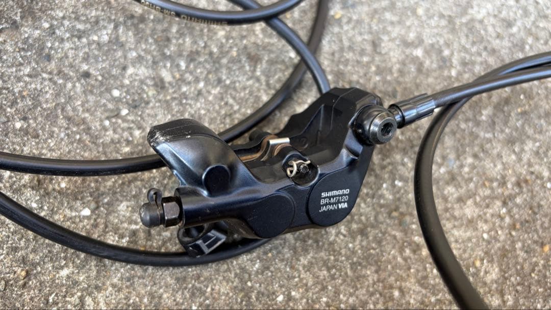Shimano SLX ディスクブレーキセット
