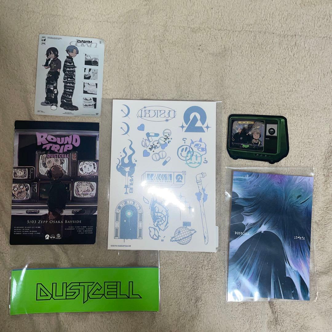DUSTCELL CD グッズセット