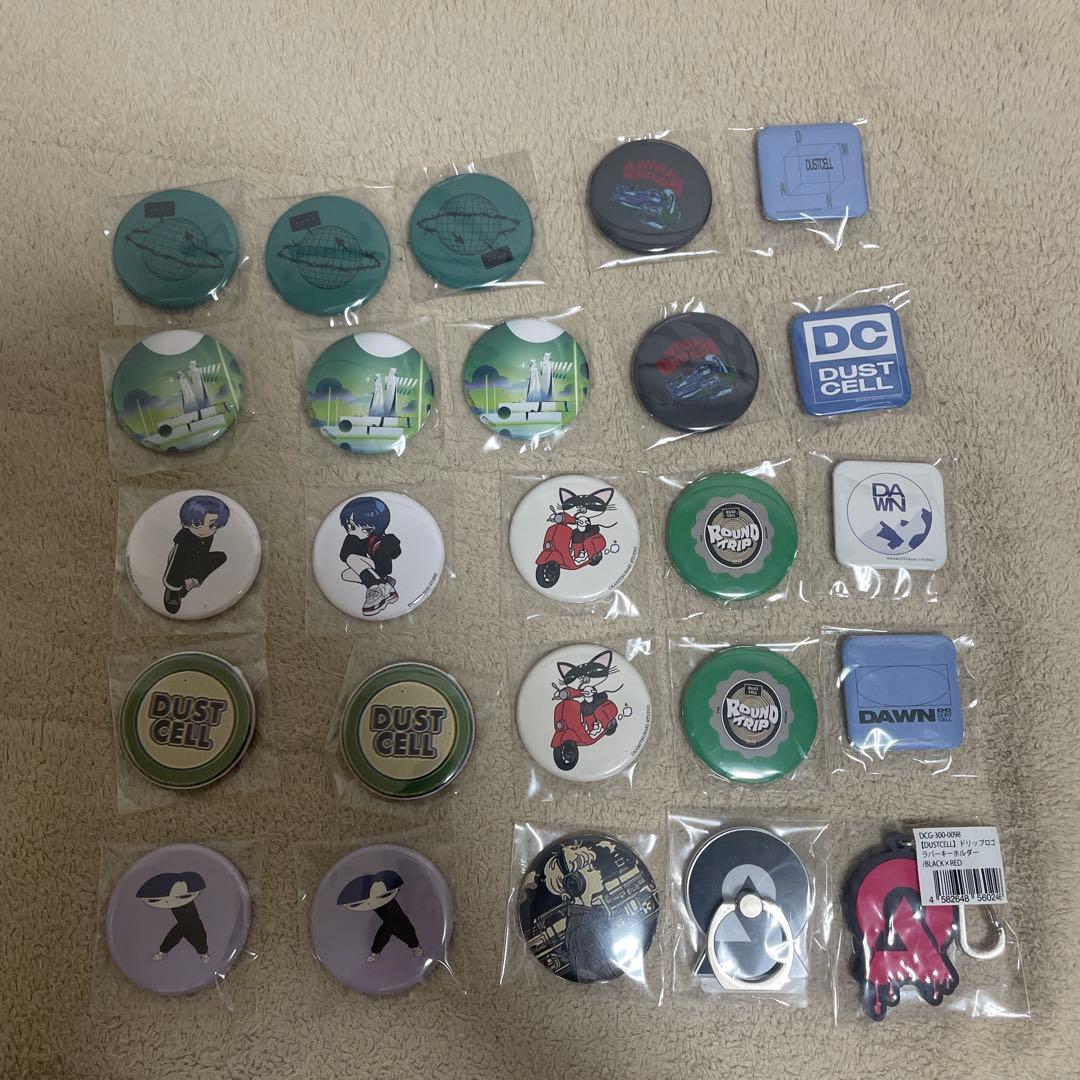 DUSTCELL CD グッズセット