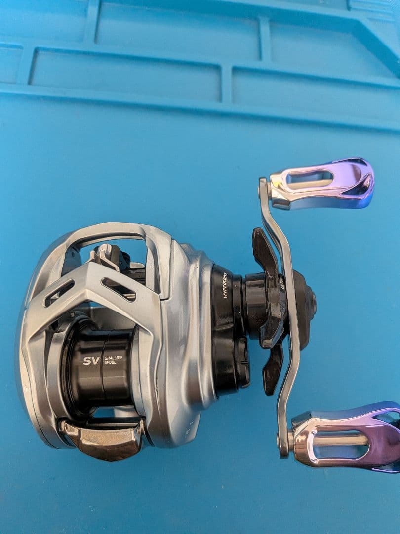 AOM専用 ※ジャンク※Daiwa ALPHAS SV TW 800XH