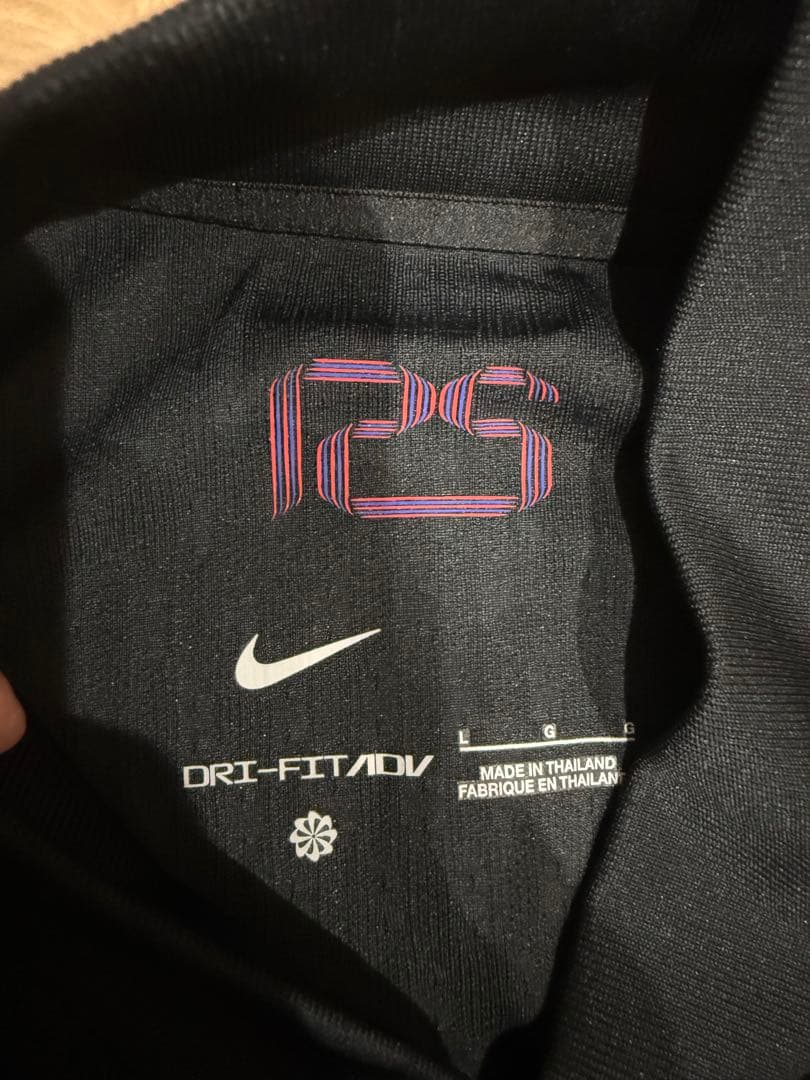 バルセロナ　選手支給品　24/25アウェイユニフォーム　ガビ