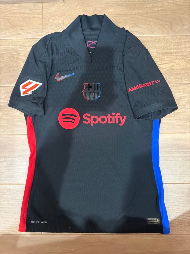 バルセロナ　選手支給品　24/25アウェイユニフォーム　ガビ