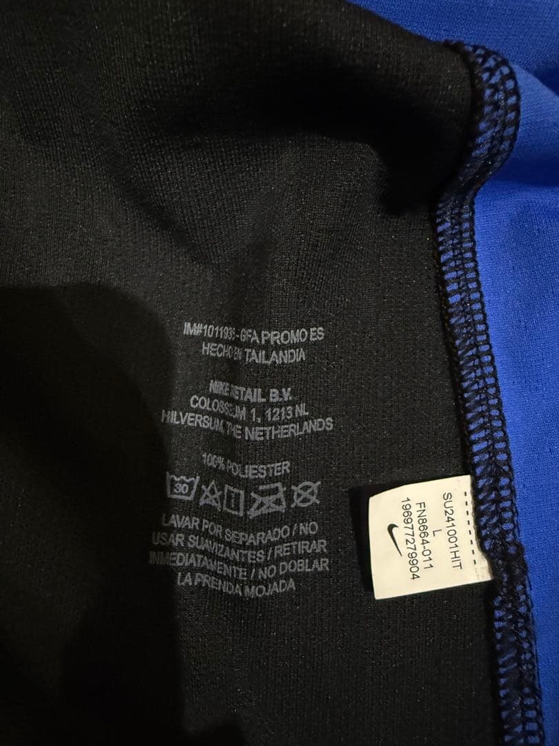 バルセロナ　選手支給品　24/25アウェイユニフォーム　ガビ