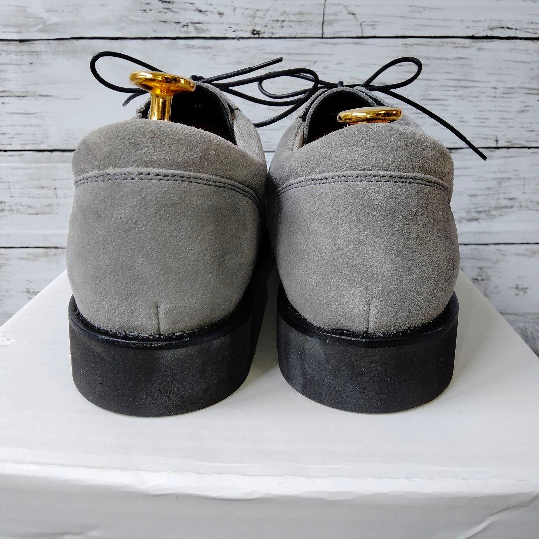 【極美品】Marbot モカシンシューズ スエード ビブラムソール グレー 41