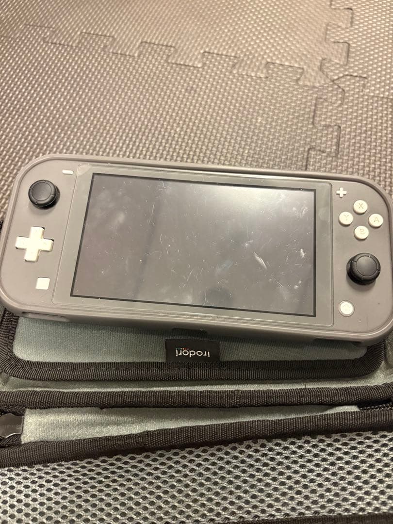 Nintendo Switch Lite グレー ＋SDカード＋ケース＋充電器
