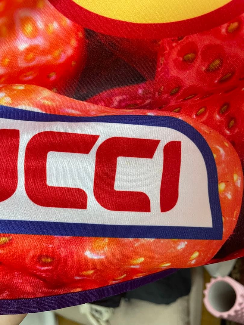 トップス PALACE X GUCCI STRAWBERRY JERSEY