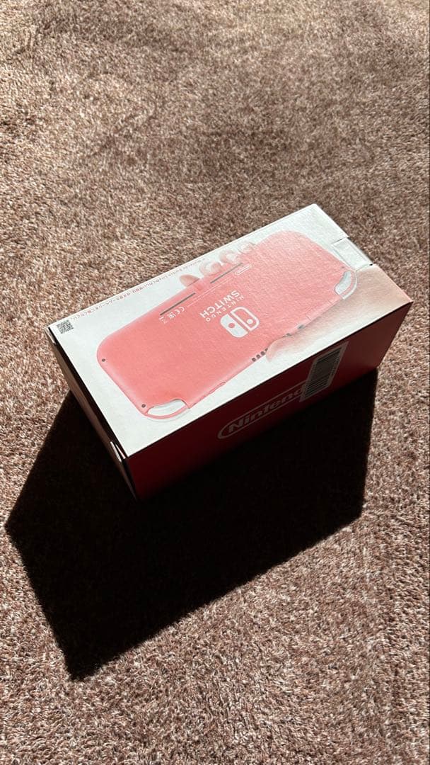 Nintendo Switch Nintendo SwitchLight(coralpink)