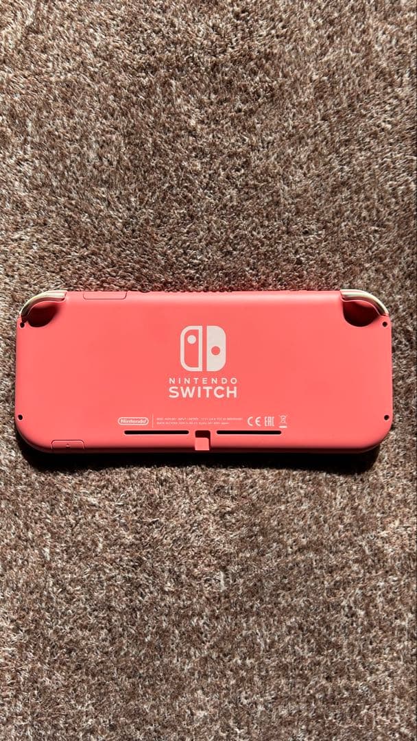 Nintendo Switch Nintendo SwitchLight(coralpink)