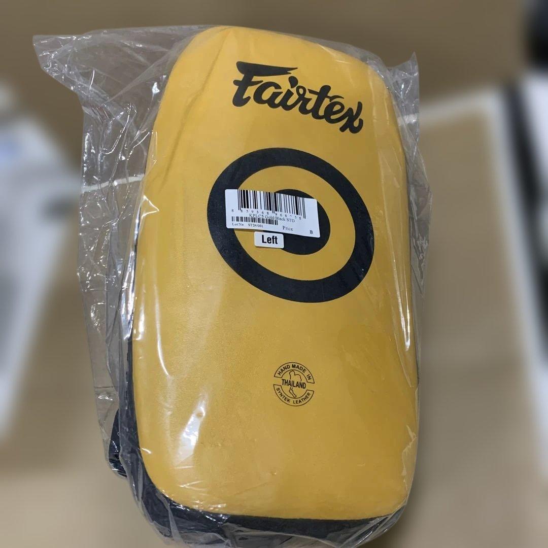 新品　Fairtex KPLC5 ムエタイ キックボクシング 軽量 タイパッド