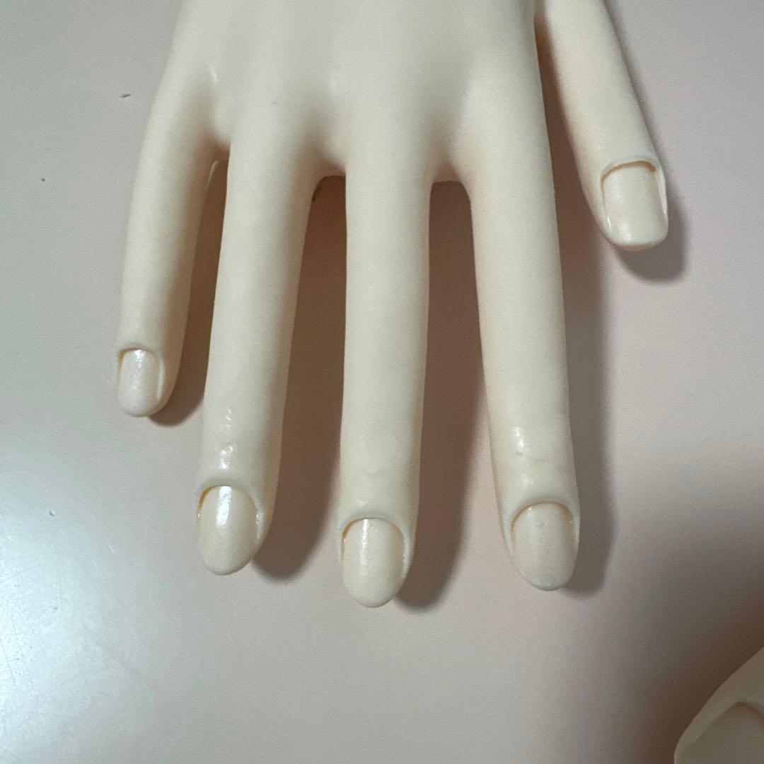 JNEC認定モデルハンド 専用チップ専用両面テープ付き