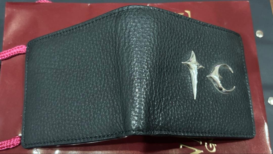 Thug Club 二つ折財布