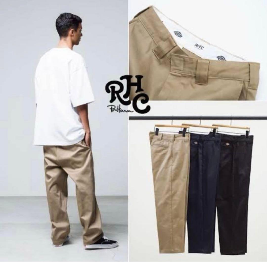 RONHERMAN×Dickies Strech Wide Work Pants