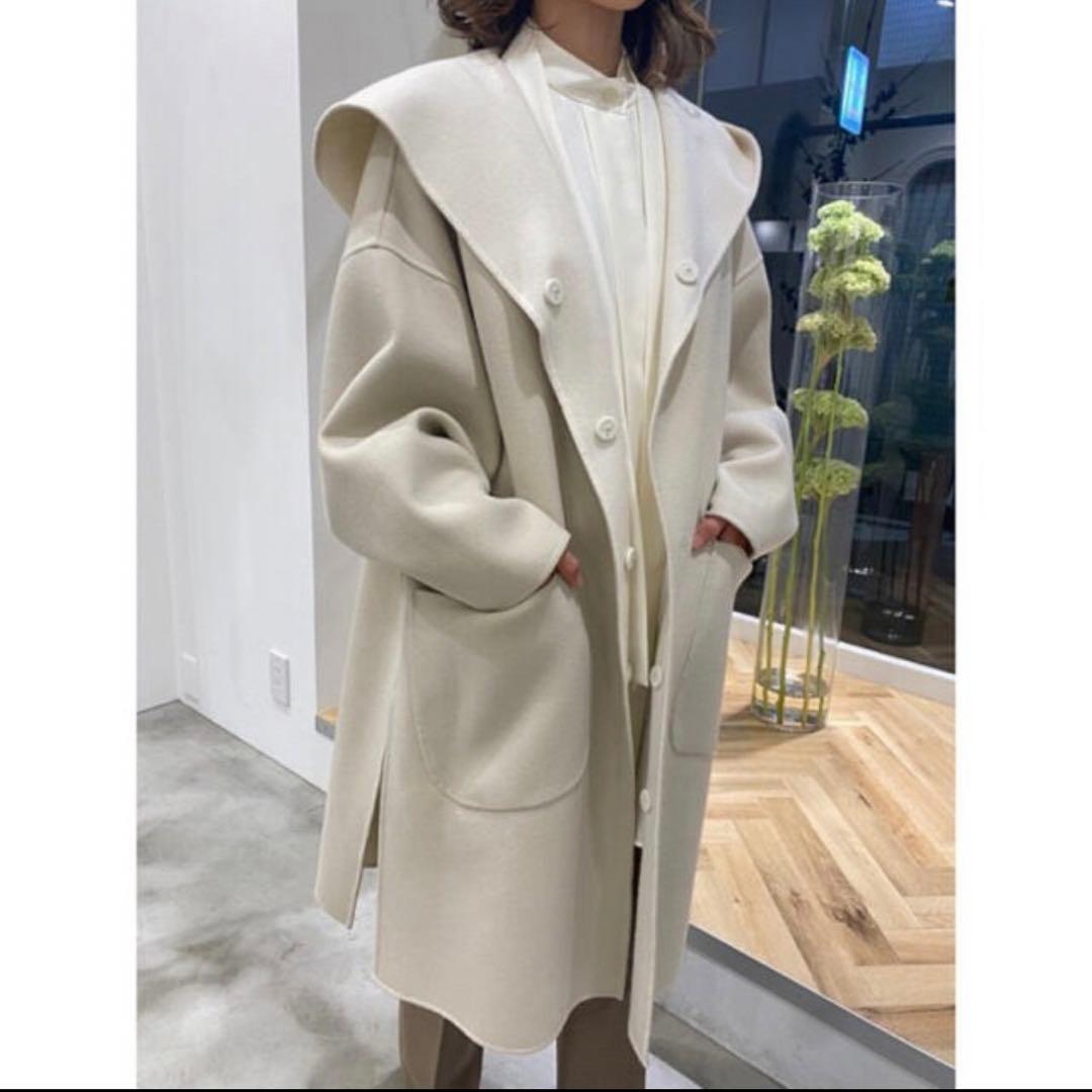 ルシェルブルーやCLANE好きに！ホワイトコート