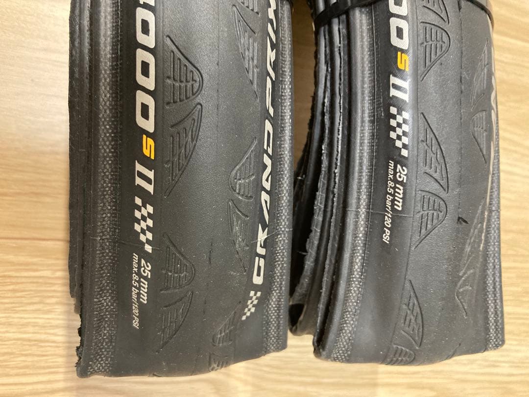 GRAND PRIX 4000 S II 700-25c クリンチャー タイヤ