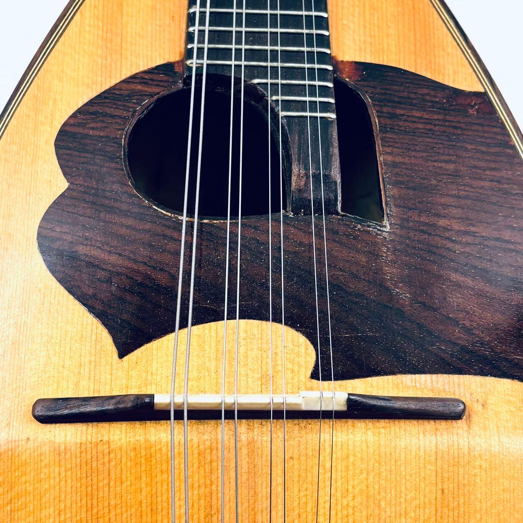 【希少品】マンドリン　石川捷二郎　1973年　音叉　ハードケース付き