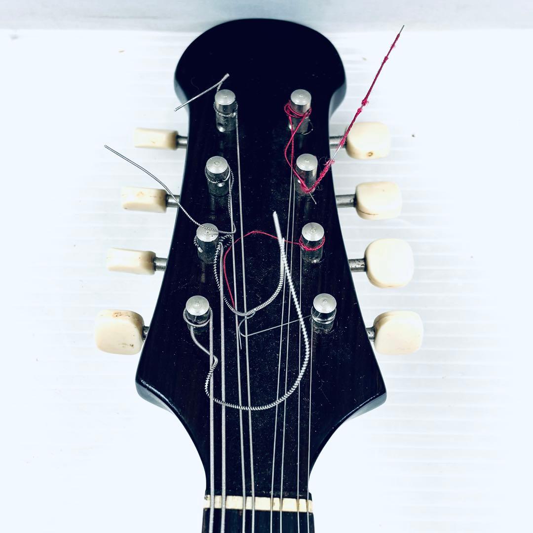 【希少品】マンドリン　石川捷二郎　1973年　音叉　ハードケース付き