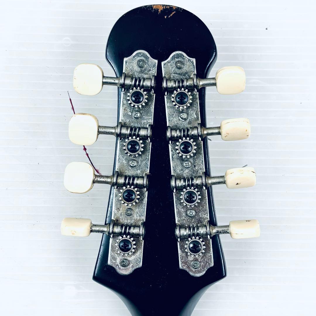 【希少品】マンドリン　石川捷二郎　1973年　音叉　ハードケース付き