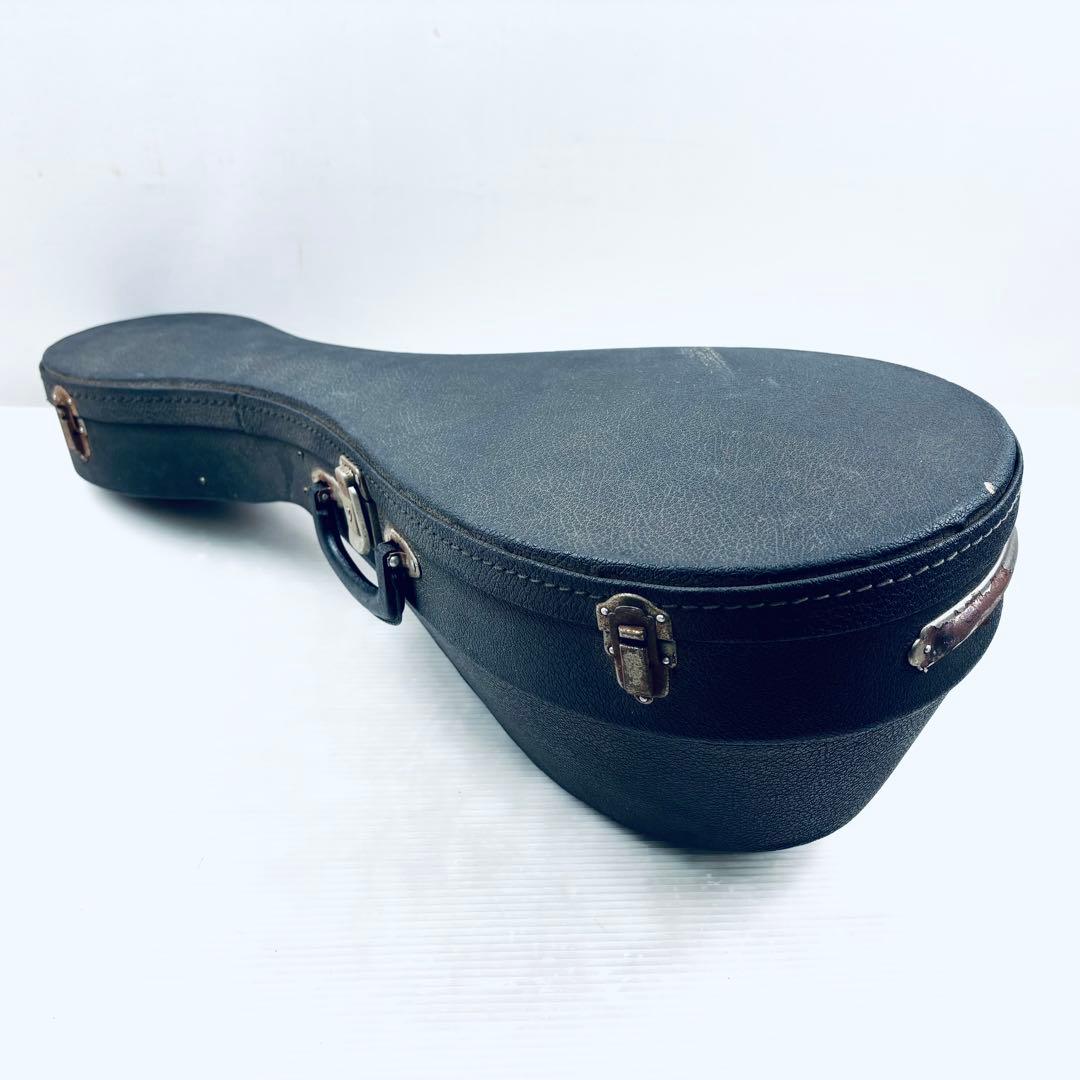 【希少品】マンドリン　石川捷二郎　1973年　音叉　ハードケース付き