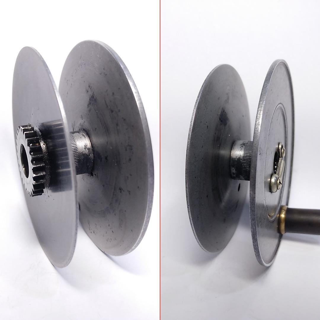 テレホンラッチ HARDY ユニーカ 3 1/8（ハーディ UNIQUA リール