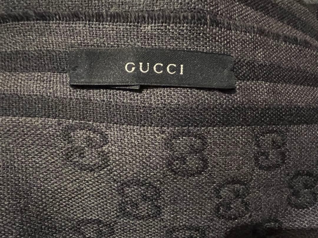 GUCCI GGロゴ ストール / マフラー