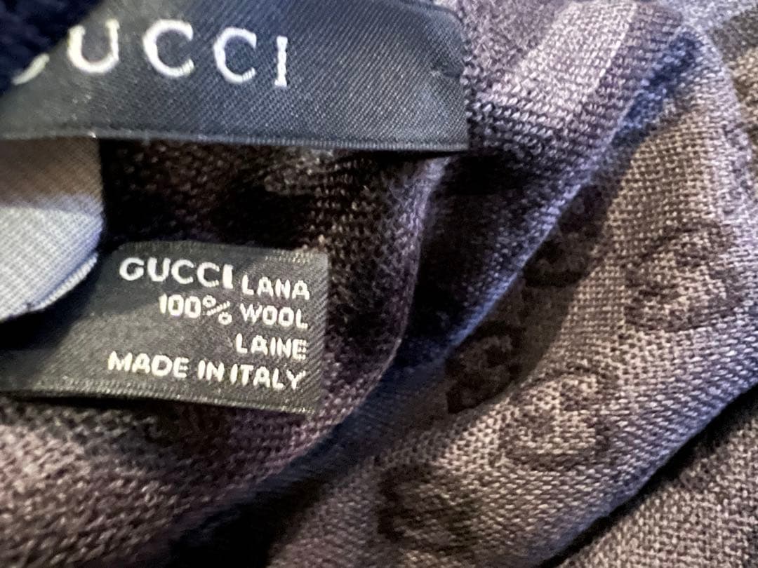 GUCCI GGロゴ ストール / マフラー