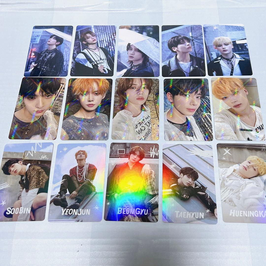 TXT  FREEFALL  本体ケースSet➕トレカ特典set