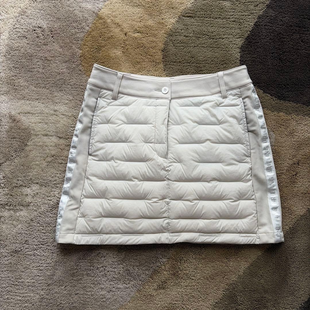 極美品ブリーフィング　ハイブリットダウンスカート S BRG243W50